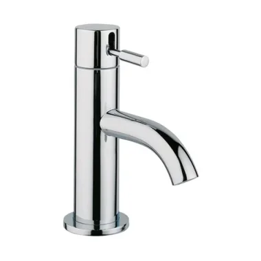 Crosswater Design Mini Monobloc Basin Mixer Tap without Waste Chrome