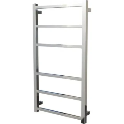 Vogue Ideal Towel Radiator Heating Only - Polished Stainless Steel 1200X500