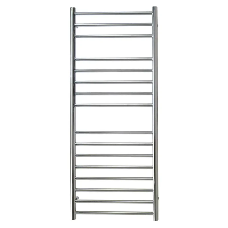 Reina Luna 350 X 1200 Flat Stainless Steel Towel Rail product image - Image 1