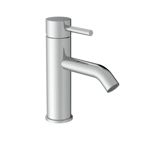 Saneux Cos Basin Mixer - Chrome