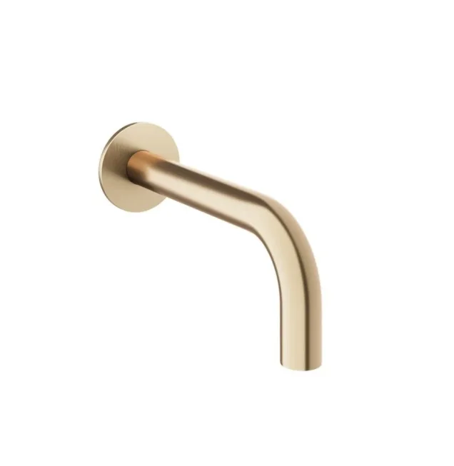Crosswater Mpro Bath Spout Brushed Brass product image - Image 1