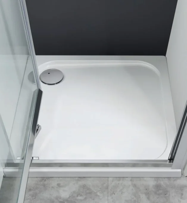 Crosswater Rectangular Shower Tray 900x1500 45mm detail view - Image 3