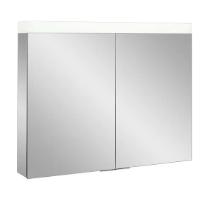 Crosswater Image Illuminated Cabinet 2 Door 900x700