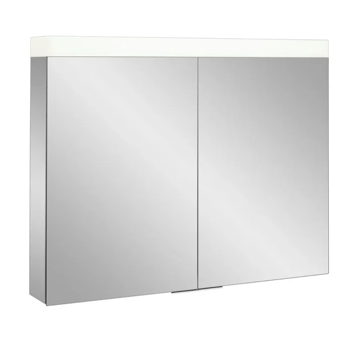 Crosswater Image Illuminated Cabinet 2 Door 900x700 product image - Image 1