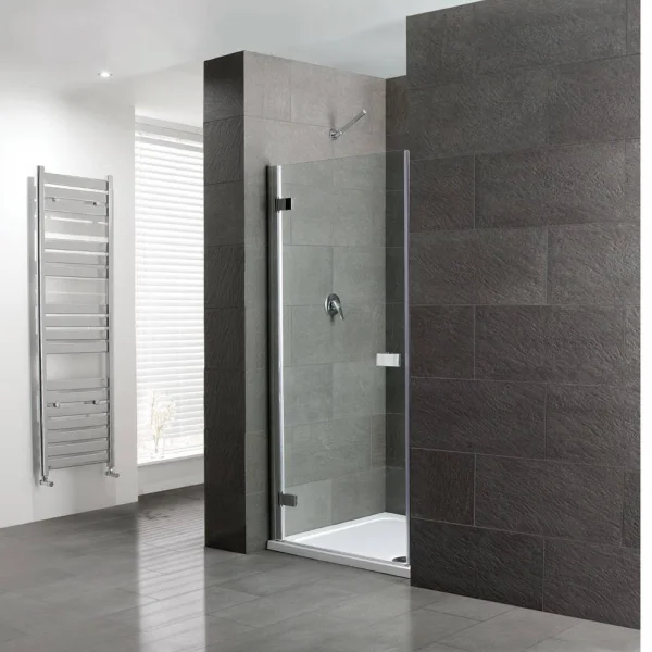 Eastbrook Volente Frameless Wall Profile Chrome