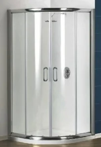 Eastbrook Vantage Easy Clean Quadrant 1000mm Chrome