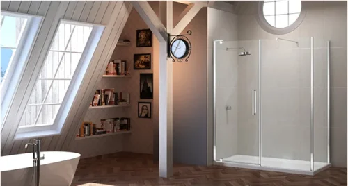 Merlyn 10 Series Pivot Door 900mm product image - Image 1