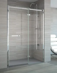 Merlyn 8 Series Frameless Hinge & Inline 1000mm