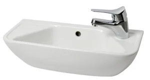 Eastbrook Cloakroom Basin 509x240 2th White