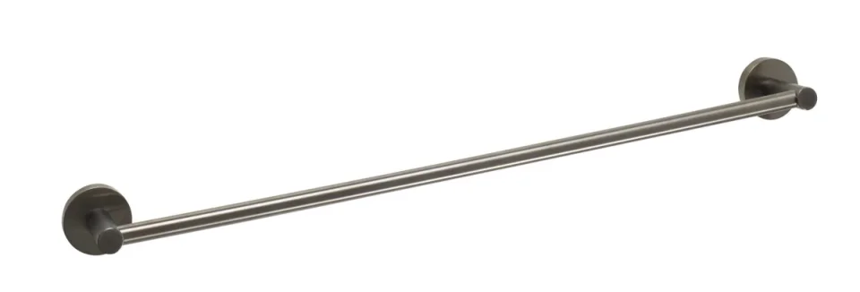 Just Taps Vos Towel Rail Brushed Black product image - Image 1