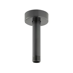 Vado Individual Fixed Head Ceiling Mounting Arm 100mm (4'') Brushed Black