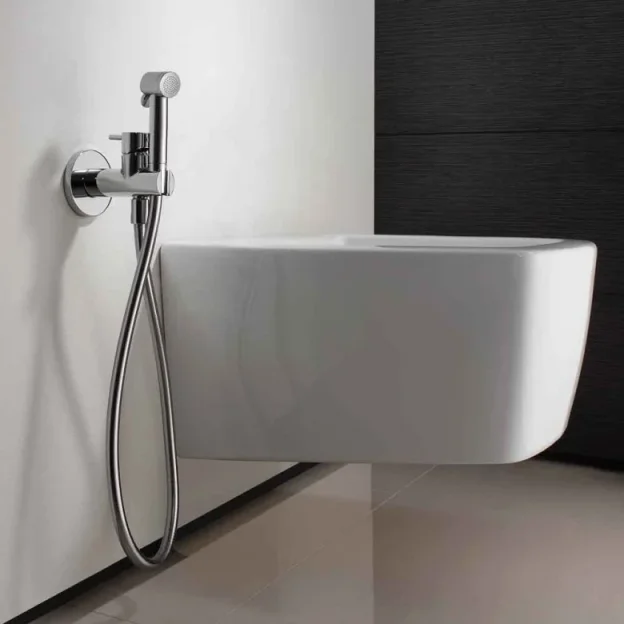 Crosswater Kai Douche Valve Chrome detail view - Image 4