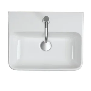 Crosswater Navona Counter Basin 450x350 1th White