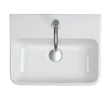 Crosswater Navona Counter Basin 450x350 1th White