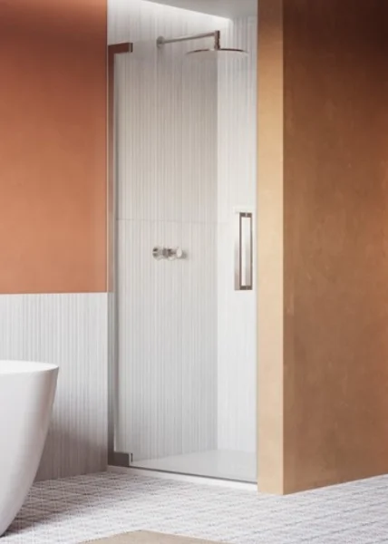 Crosswater Asura 8mm Hinged Door 1000 Polished Stainless