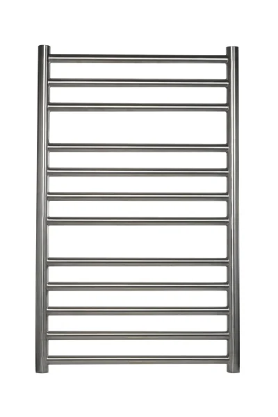 Just Taps Inox Radiator 800x500mm (Brushed Stainless Steel)
