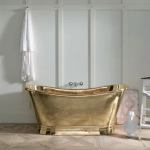 Bc Designs 1700 Brass Bath With Brass Inner Brass