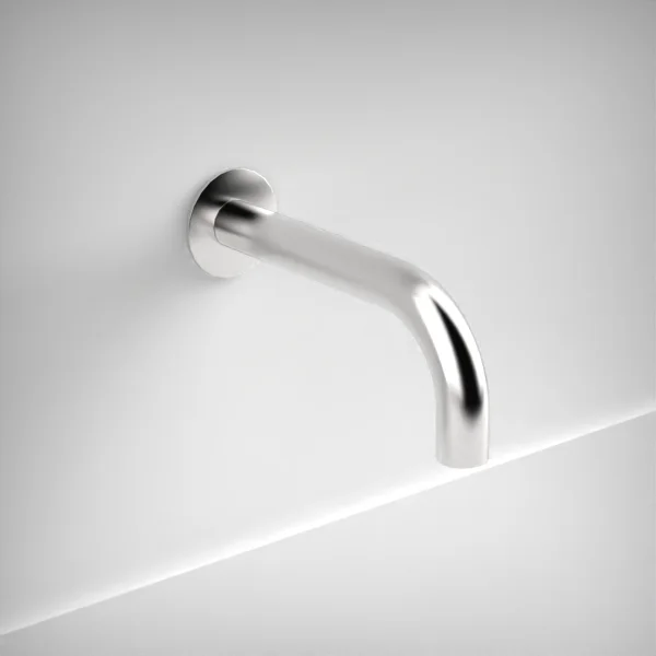 Ava Trend Wall Mounted Bath Spout - Polished Stainless Steel