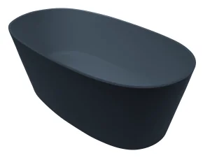 Bc Designs Sorpressa Bath 1510 X 760 (no Waste) Gunmetal