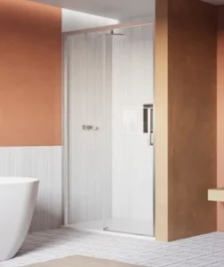 Crosswater Asura 8mm Sliding Door 1200 Polished Stainless