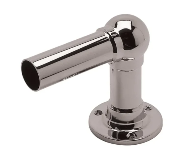 Vogue Cover Shroud in Bright Nickel product image - Image 1