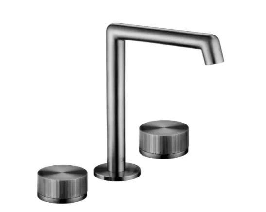 Just Taps Evo 3 Hole Deck Mounted Basin Mixer, Mp 0.5 product image - Image 1