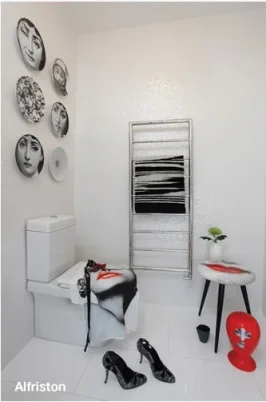 Jis Alfriston 650/520 650 X 520mm Radiator For Electric Heating Polished Stainless Steel