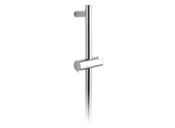 Vado Space Slide Rail Kit With Twist Control With Shower Hose And Hose Retainer Chrome detail view - Image 2