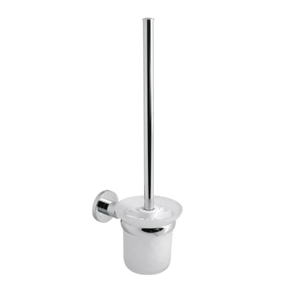 Vado Elements Toilet Brush And Holder Wall Mounted Chrome