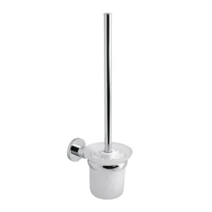 Vado Elements Toilet Brush And Holder Wall Mounted Chrome