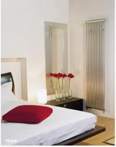 Jis Hove 1460/530 1460 X 530mm Radiator For Central Heating Polished Stainless Steel