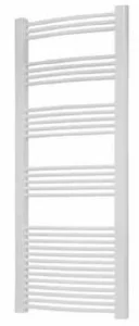 Eastbrook Wendover Curved Multirail 1800 X 500 Gloss White