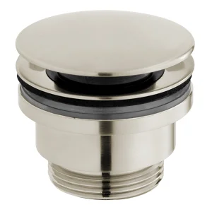 Vado Individual Universal Basin Waste Brushed Nickel