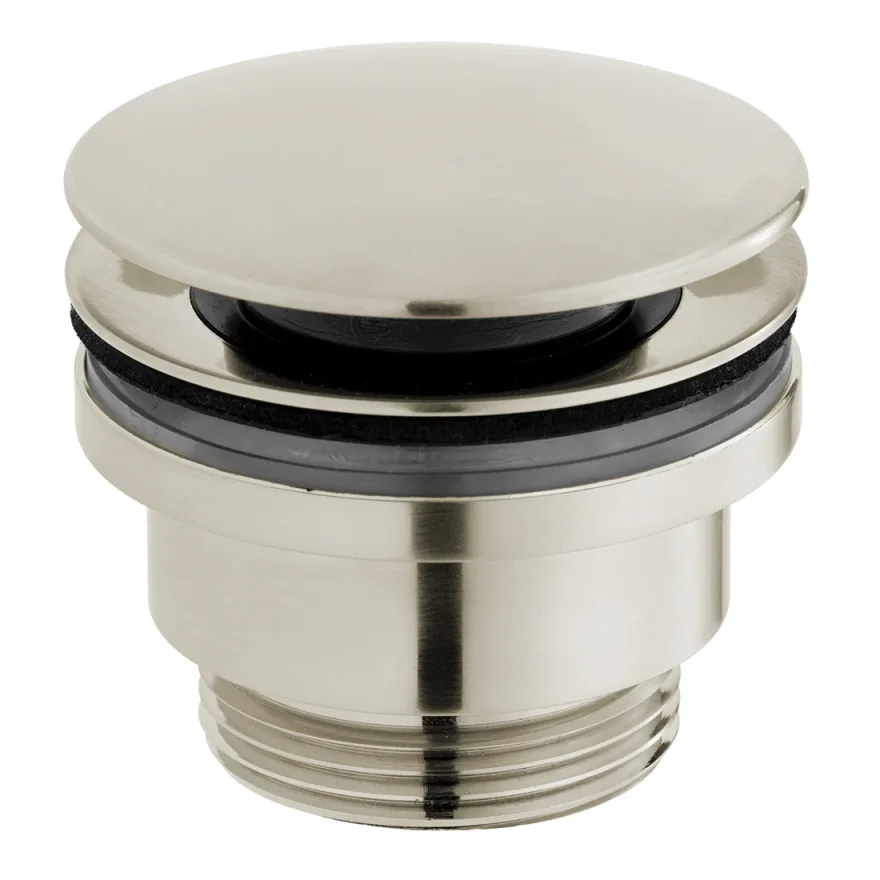 Vado Individual Universal Basin Waste Brushed Nickel product image - Image 1