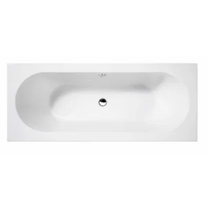 Nuie Round Double Ended Bath 1700x700 White