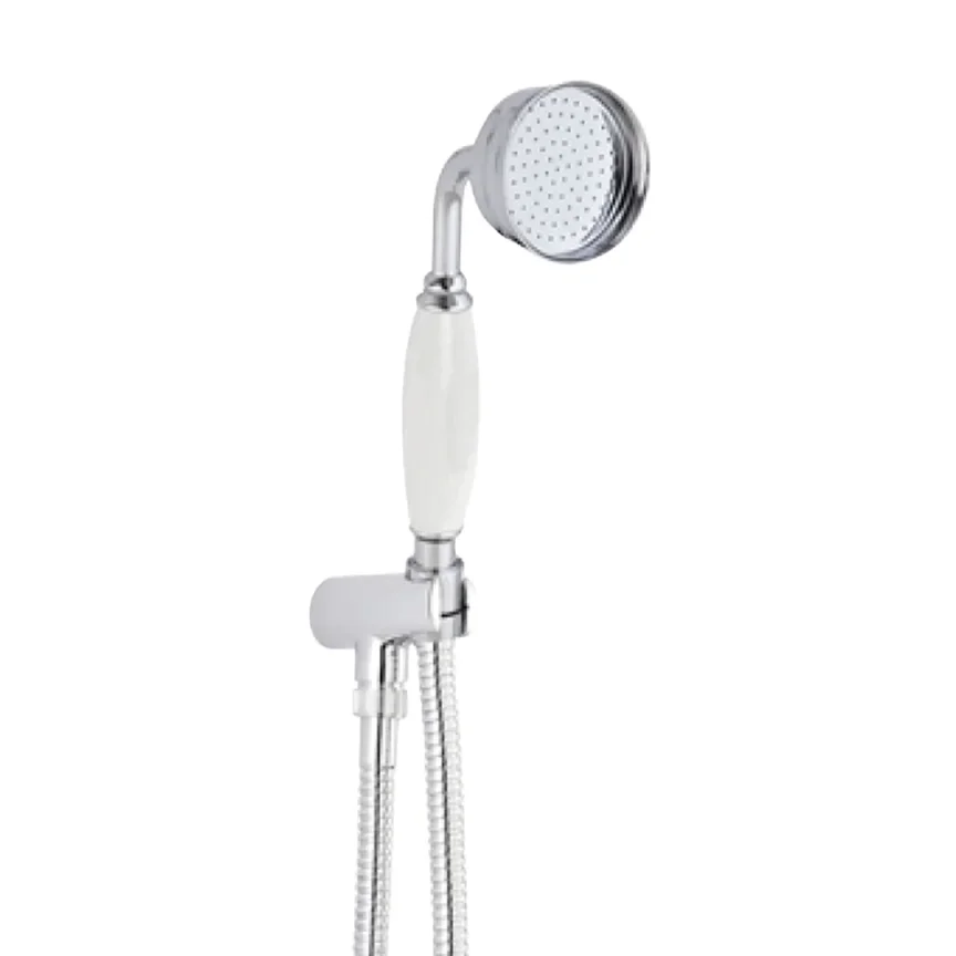 Bc Designs Victrion Wall Mounted Handshower Set Chrome product image - Image 1