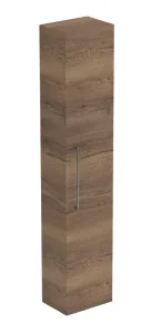 Saneux Austen 30x150cm Tall Side Unit - English Oak