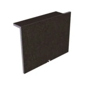 Abacus Elements Bath Panel Ledged Lh 900mm