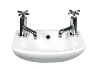 Eastbrook Type 55 360 X 260 Cloakroom Basin 1th Rh White