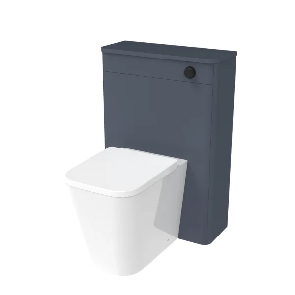 Saneux Hyde 60cm Wc Unit - Matte Fiord