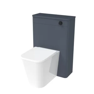 Saneux Hyde 60cm Wc Unit - Matte Fiord