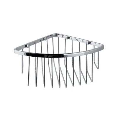 Eastbrook Corner Basket 205x205x110 Chrome