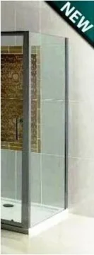 Eastbrook Vulcan 1000mm Side Panel Chrome Profiles