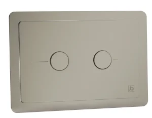 Just Taps Grosvenor Pneumatic Flush Plate Nickel RT