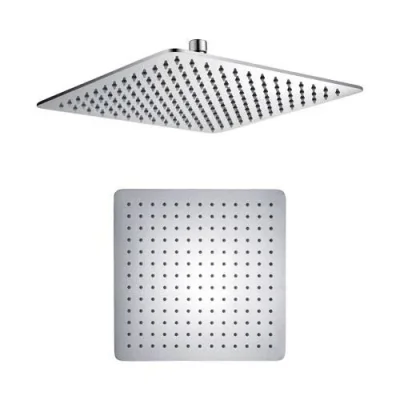 Eastbrook 12 Inch Square Shower Head Mirror Stainless