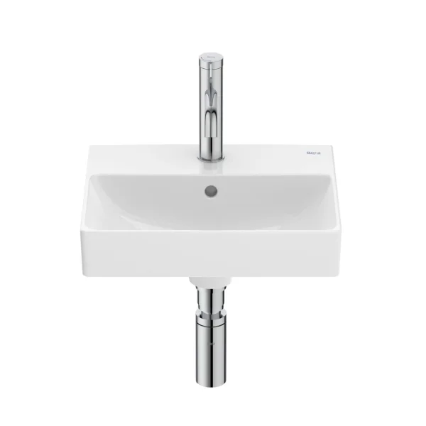 Roca Ona Compact Wall Hung Basin 400mm - White