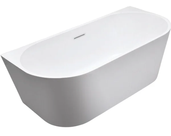 Cubico Eva 1700 X 800 Free Standing Bath Inc. Waste