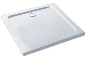 Eastbrook Volente 1200 X 1200 Abs Stone Resin Tray White
