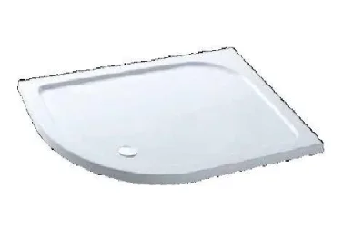 Eastbrook Volente 1300 X 760 Rh Offset Quad Abs Stone Resin White