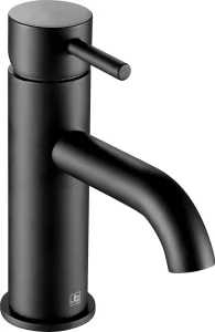 Just Taps Vos Single Lever Basin Mixer Matt Black